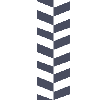 Chevron Arrow Shapes geometric wallpaper - TenStickers