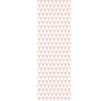 Modern arrow motif triangles wallpaper - TenStickers
