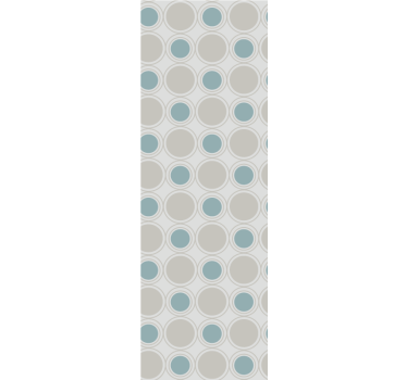 Soft Circular Shapes polka dots wallpaper - TenStickers
