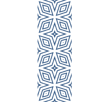 Stylish gray and white pattern geometric wallpaper - TenStickers