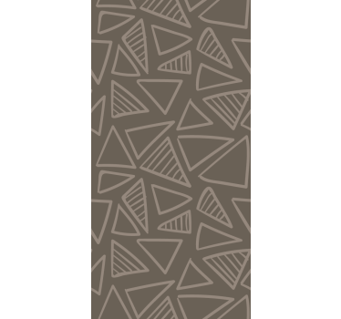 Stylish Triangle Pattern geometric wallpaper - TenStickers