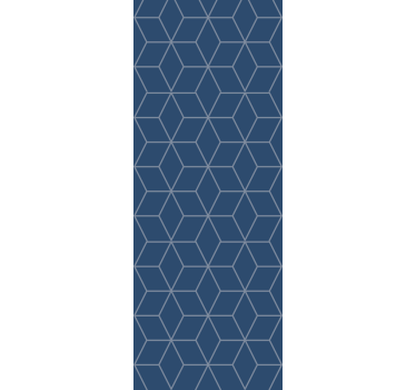 Hexagonal Pattern Design geometric wallpaper - TenStickers