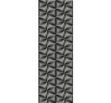 Geometric Texture Pattern wallpaper industrial - TenStickers
