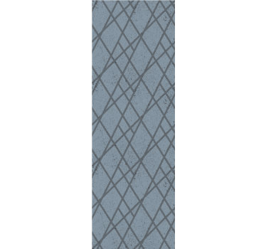 Diamond Pattern Design geometric wallpaper - TenStickers