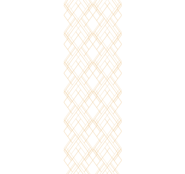 Diagonal golden effect lines geometric wallpaper - TenStickers