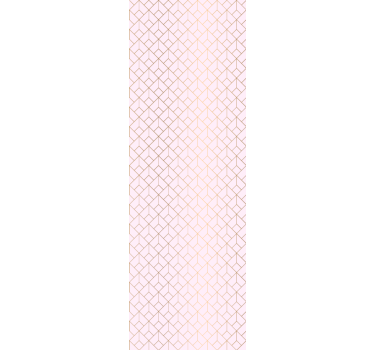 Elegant shape organisation geometric wallpaper - TenStickers