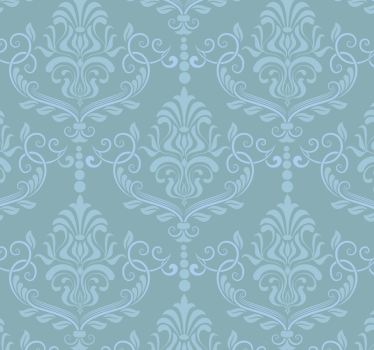 Elegant Ornate Style baroque wallpaper - TenStickers