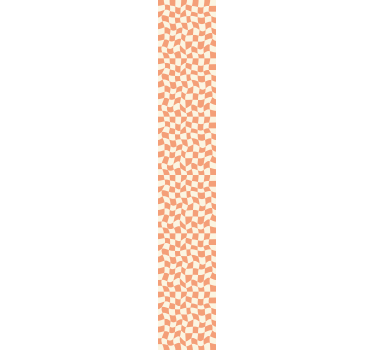 Groovy checkered pattern Square pattern wallpaper - TenStickers