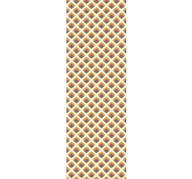 60s Petals retro wallpaper - TenStickers