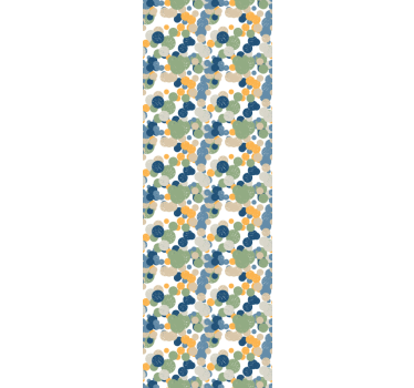 Abstract Dotted Art  Teens bedroom wallpaper - TenStickers