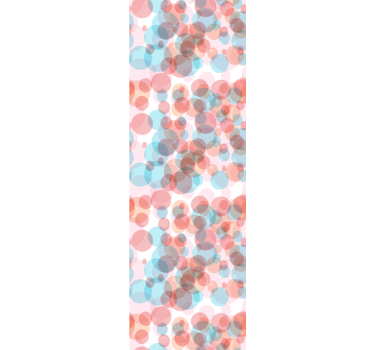 Sweet Bubble teenage wallpaper for bedroom - TenStickers