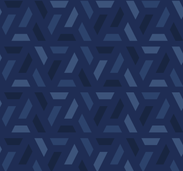 Triangles pattern Navy Blue wallpaper - TenStickers