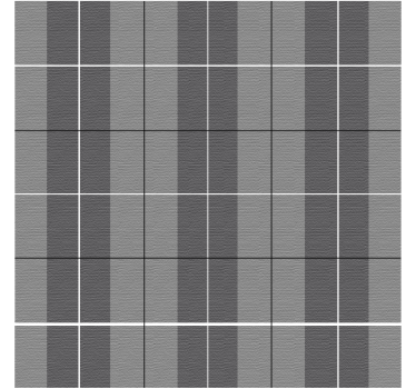 Grey Scottish pattern wallpaper squares - TenStickers