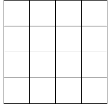 Black and white fine lines wallpaper squares - TenStickers