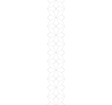 Minimalist line grid geometric wallpaper - TenStickers