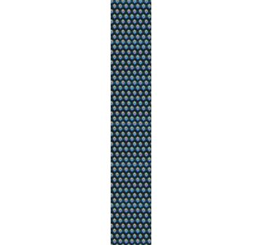 Peacock Feather Patterns birds in wallpaper - TenStickers