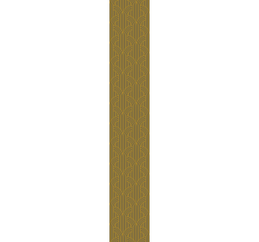 Abstract Arc Patterns geometric wallpaper - TenStickers