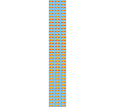 Sunny Circle Pattern polka dots wallpaper - TenStickers