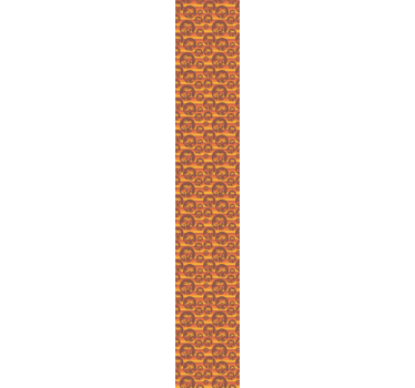 Tropical Paradise Pattern retro wallpaper - TenStickers