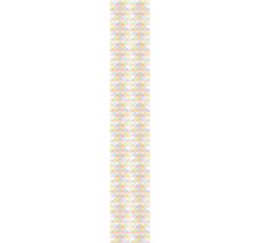 Abstract colorful motif triangles wallpaper - TenStickers