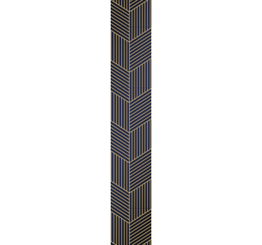 Geometric wallpaper with angular geometric pattern - TenStickers
