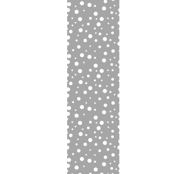 Polka dots wallpaper polka dot design - TenStickers