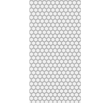 Geometric wallpaper geometric hexagon design - TenStickers