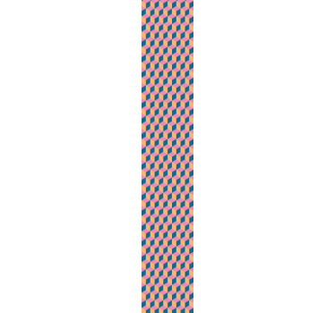 Geometric wallpaper geometric pattern showcase - TenStickers