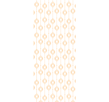 Geometric wallpaper geometric chain lines - TenStickers
