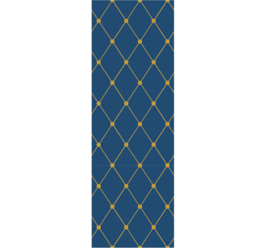 Geometric wallpaper elegant geometric lines - TenStickers