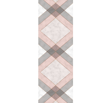 Geometric wallpaper geometric mosaic design - TenStickers