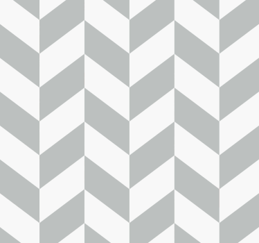 Grey chevron arrows geometric wallpaper - TenStickers