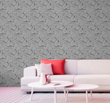 Concrete Sky Pattern Wallpaper - TenStickers