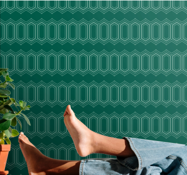 Elegant Graphic Shapes geometric wallpaper - TenStickers