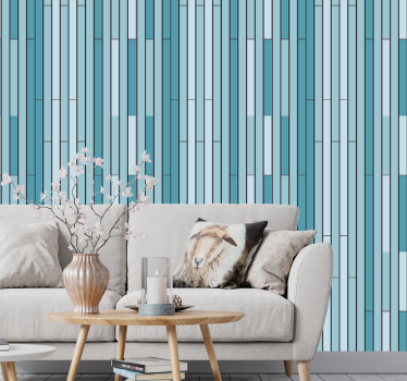Geometric Chic triangles wallpaper - TenStickers