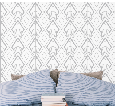 Geometric wallpaper geometric intricacy - TenStickers