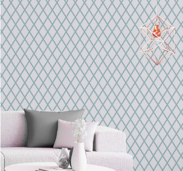 Geometric wallpaper geometric treasure - TenStickers