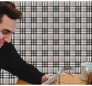Backdrop Pattern  wallpaper squares - TenStickers