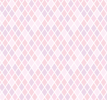 Soft Diamond Grid wallpaper squares - TenStickers