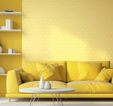 Polka Dot Delight polka dots wallpaper - TenStickers