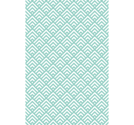 Contemporary wallpaper geometric arrow design